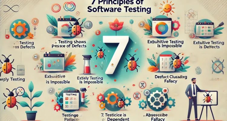 7 Principles of Software Testing