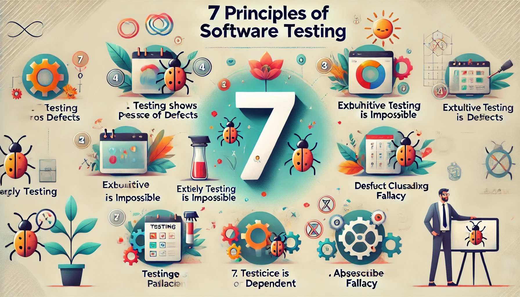 7 Principles of Software Testing