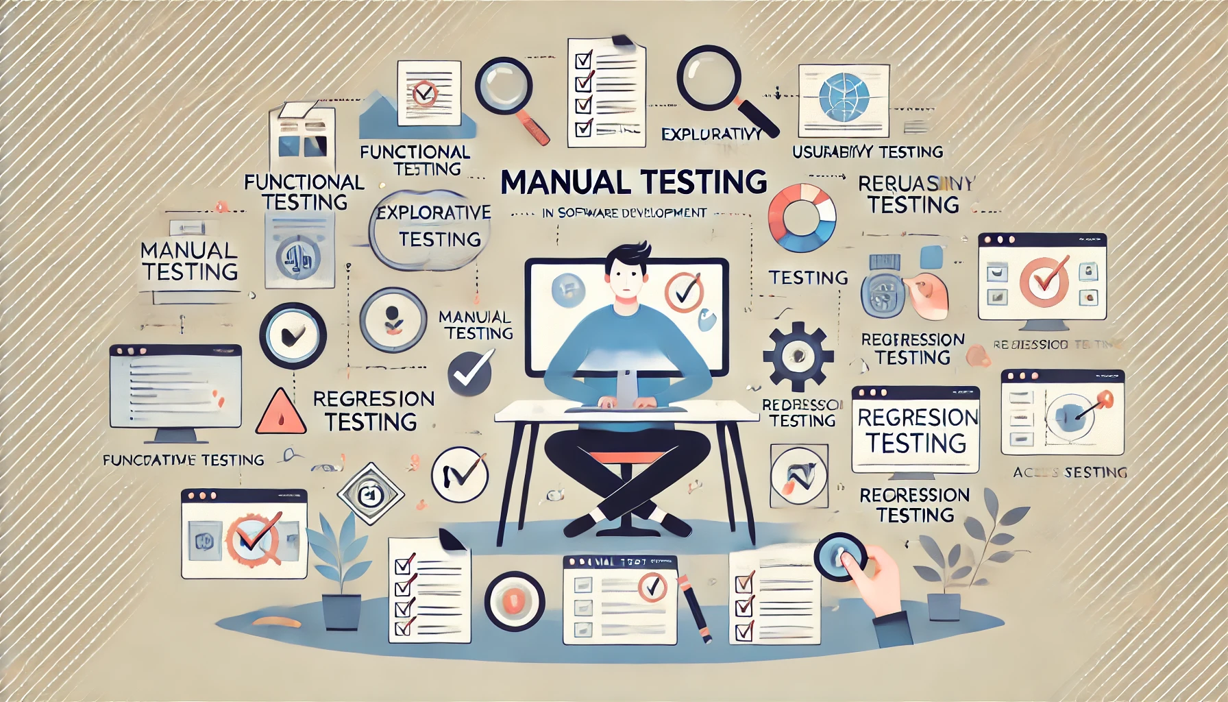 Manual Testing & It's Types