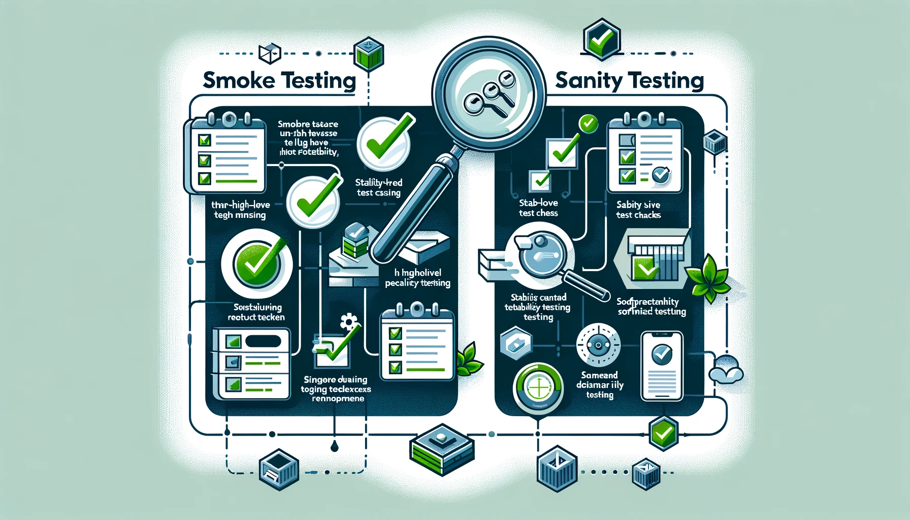 Smoke and Sanity Testing